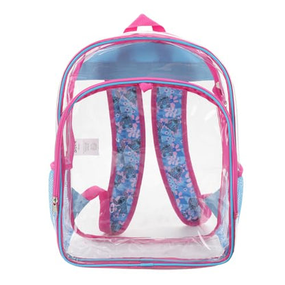 BIOWORLD Womens Kid Lilo & Stitch Backpack Set (Little Kid/Big Kid) Sky Blue 2 Onesize - color: Set Lilo & Stitch Sky Blue 2, size: 16 Inches
