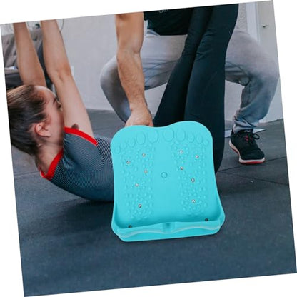 POPETPOP Folding Fitness Pedal with Magnet Stretch Standing Board for Home Rehabilitation Durable Material Weight Capacity for Foot Massage