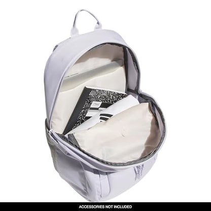 adidas Amplifier Backpack for Laptop, School and Gym, 28L, Frozen Purple/Silver Violet Purple/Regular, OSFA - color: Frozen Purple/Silver Violet Purple/Regular