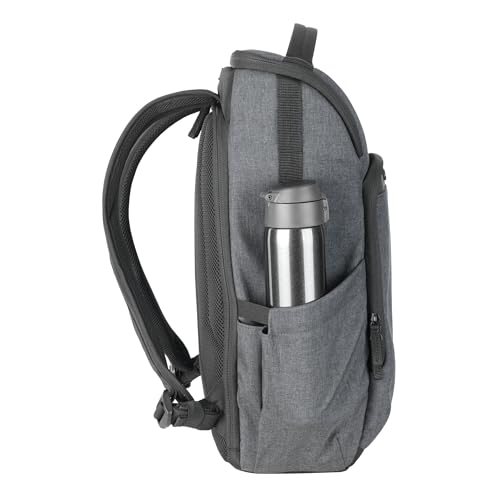 VANGUARD Vesta Aspire 45 GY Camera Backpack - 18L Capacity, Fits 14" Laptop - size: Vesta Aspire 45 GY