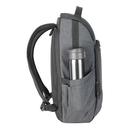 VANGUARD Vesta Aspire 45 GY Camera Backpack - 18L Capacity, Fits 14" Laptop - size: Vesta Aspire 45 GY