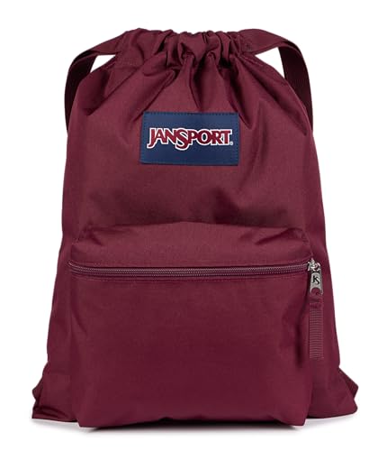 JanSport Draw Sack, Cherry Lacquer - color: Cherry Lacquer