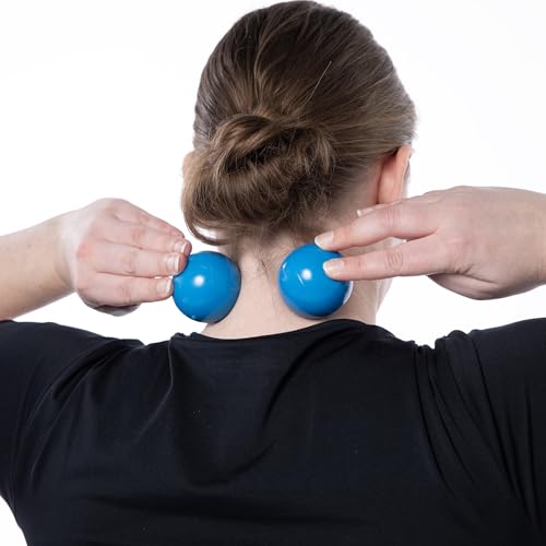 OPTP Maxi Balls Self-Massage Ball Set for Therapy and Strength Exercises, Hand and Foot Roller to Relieve Tension and Rehydrate Connective Tissue - size: 2 Count (Pack of 1)