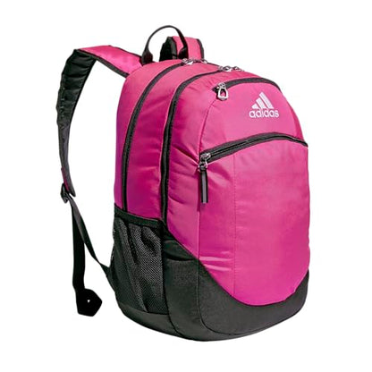 adidas unisex-adult Striker 2 Team Backpack, Team Shock Pink, ONE SIZE - color: Shock Pink/Black/White/2.0 (28l)