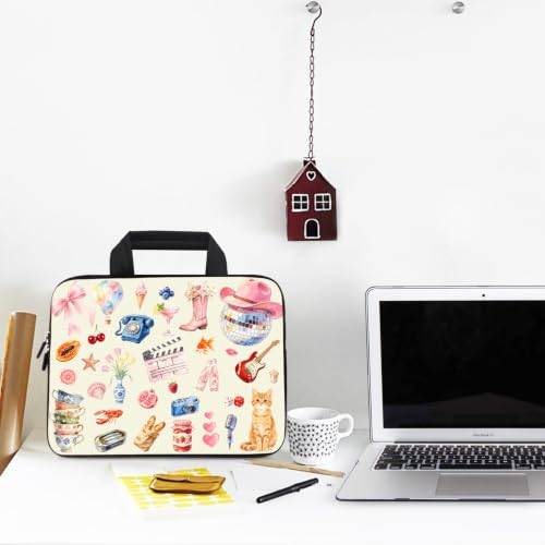 AMARY14 15 15.4 15.6 inch Laptop Handle Bag Computer Protect Case Pouch Holder Notebook Sleeve Neoprene Cover (AM-STB-1501) - color: Am-stb-1501