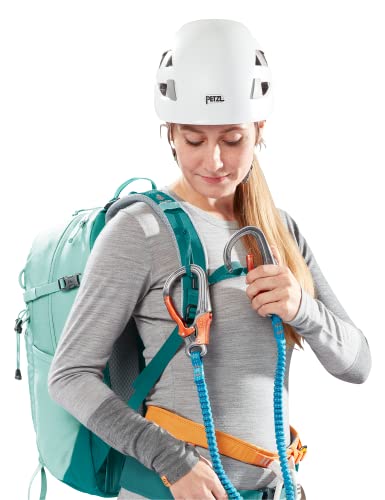 Deuter Women’s Trail 23L SL Backpack for Biking, 23 Liter - color: Glacier-deepsea