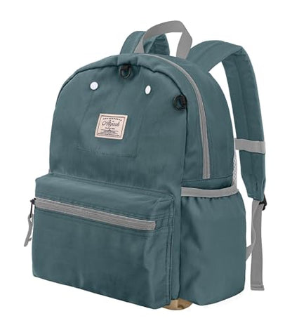 atgark Toddler Backpack for Boys 2-5: Preschool Kindergarten Backpack - 13" Daycare Backpack Fit A4 Folder - color: Peacock, style: Ages 2-5 (13" H Fit A4 Folder)