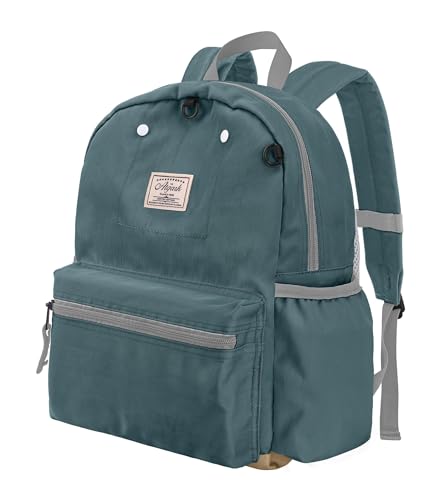 atgark Toddler Backpack for Boys 2-5: Preschool Kindergarten Backpack - 13" Daycare Backpack Fit A4 Folder - color: Peacock, style: Ages 2-5 (13" H Fit A4 Folder)