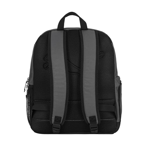 PUMA Pitch Ball Backpack with Front Mesh Ball Compartment & Ventilated Shoe Pocket - color: Castlerock