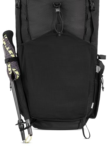 Mammut Ducan 26 – Unisex Outdoor Backpack for Hiking, Running, and Everyday Adventures, Black, 26L - color: Black