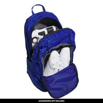 adidas Defender 5 Backpack for Sports, Gym, School and Travel, 33L, Royal Blue, OSFA - color: Royal Blue