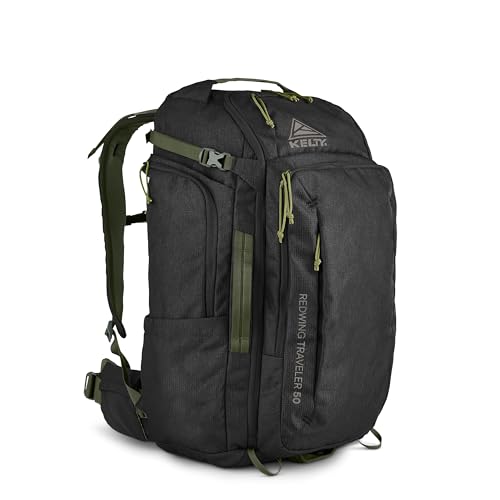 Kelty | Redwing Traveler Backpacks, Travel Pack for Adventure Travel - color: Black, size: 50L