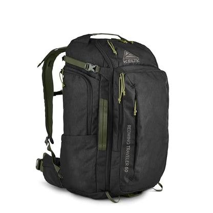 Kelty | Redwing Traveler Backpacks, Travel Pack for Adventure Travel - color: Black, size: 50L