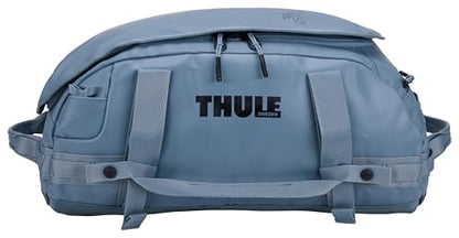 Thule Chasm Duffel bag, Weather-resistant materials, Easy packing, Converts to backpack, Internal pockets, Travel-ready - color: POND GRAY, size: 30L