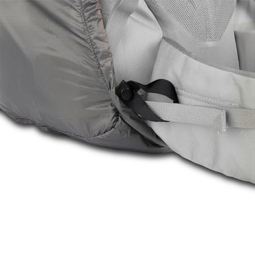 Kelty Backpack Rain Cover, Water Proof Cover for Hiking and Backpacking Packs 30 to 105 Liters, Elastic Cinch, Integrated Stuff Pocket, 2024 Update - size: Large (55-75L)