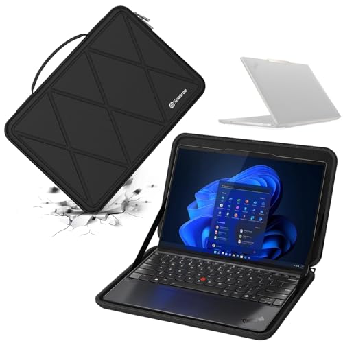 Smatree Hard EVA Protective Sleeve Case Compatible for 12 inch Lenovo ThinkPad X12 Gen 2 Detachable, for 13.3 inch Lenovo ThinkPad Z13 Gen 2/1 Notebook Bag (X8017) - color: X Series-Black, size: For 13 inch Lenovo ThinkPad Z13 Gen 2(X8017-1)