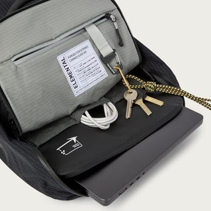 Troubadour Elemental Backpack - Black - color: Black