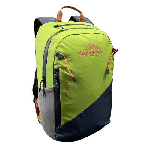 Timpanogos Elevation 22L Hiking Backpack, Lightweight Daypack for Men & Women made with Water-Resistant Ripstop Nylon, Hydration Compatible comes with Ergonomic Straps for Camping and Travel (Moab) - color: Moab
