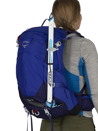 Osprey Sirrus 34L Women's Hiking Backpack, Tunnel Vision Grey - color: Tunnel Vision Grey, size: 34L