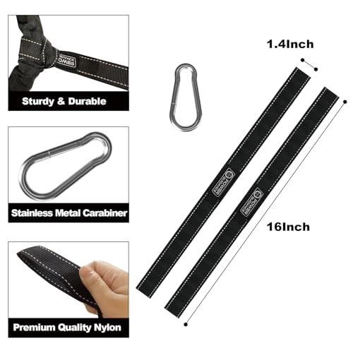 POWER GUIDANCE Battle Rope, 1.5/2 Inch Diameter Poly Dacron 30, 40, 50Ft Length Exercise Equipment for Home Gym & Outdoor Workout, Battle Rope Anchor Included… - size: 1.5 Inch x 50 Feet