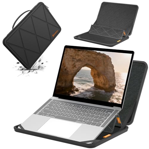Smatree MS35T Hard Protective 13 inch Laptop Sleeve Case Compatible for Lenovo ThinkPad X13, for HP Elite x360 830/EliteBook, for DELL Pro 13 Plus pb13250, for Apple MacBook 2025/2024 - color: Black, size: 13 inch/MS35T/Size:31.5*22.8cm