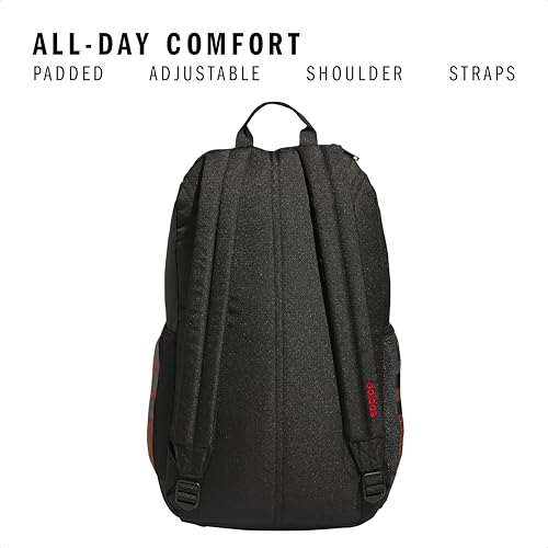 3-Stripe Classic backpack for men and women, bag with laptop sleeve - color: Preloved Brown/Black/4.0