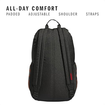 3-Stripe Classic backpack for men and women, bag with laptop sleeve - color: Preloved Brown/Black/4.0