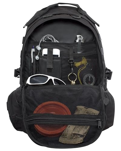Outdoor Products Quest Day Pack (Grape Leaf) - color: Black