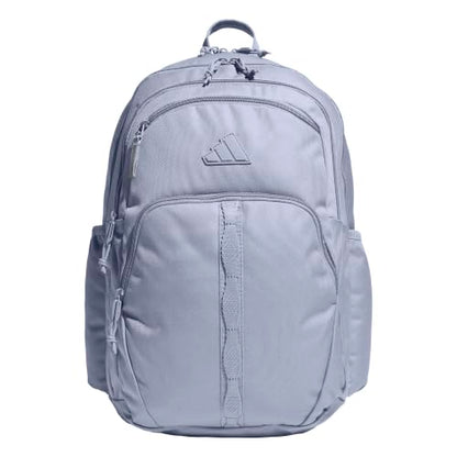 adidas Prime School Backpack 37L - color: Silver Violet Purple/Grey Four/7b