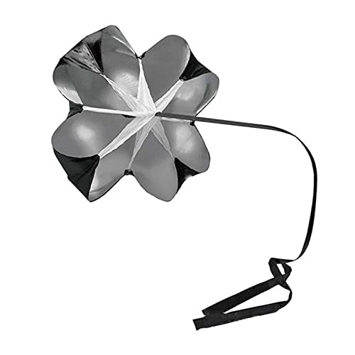 RiToEasysports Speed Parachute with Adjustable Straps of Easy Running Slide for Skaters Mesh Material Material