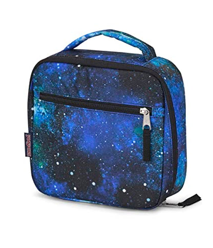 JanSport Lunch Break Insulated Cooler Bag - Leakproof Picnic Tote, Cyberspace Galaxy - color: Cyberspace Galaxy