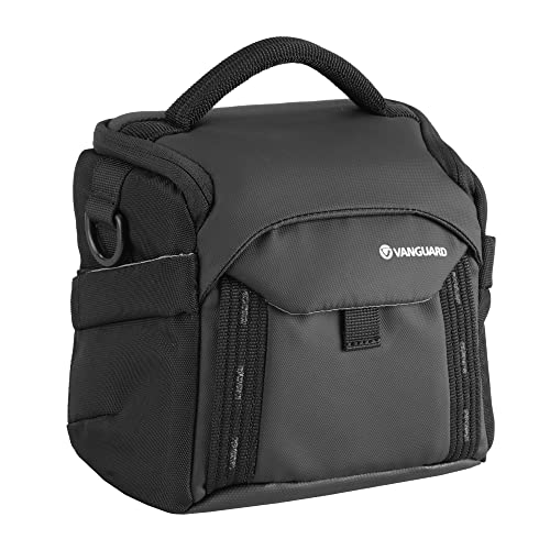 Vanguard VEO Adaptor 15M Camera Shoulder Bag, Black - color: Black, size: 15