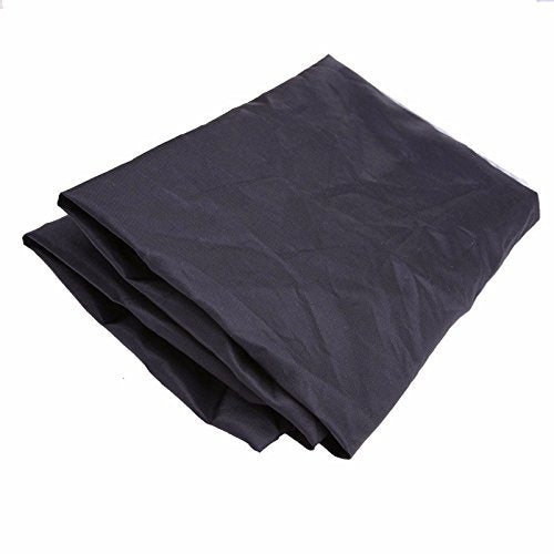 Hi-Visibility Backpack Rain Cover with Reflective Strip 100% Waterproof Ultralight Backpack Cover, Storage Pouch, for Hiking, Camping, Biking, Outdoor, Traveling - color: Black 2 Pack