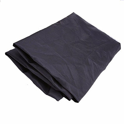 Hi-Visibility Backpack Rain Cover with Reflective Strip 100% Waterproof Ultralight Backpack Cover, Storage Pouch, for Hiking, Camping, Biking, Outdoor, Traveling - color: Black 2 Pack