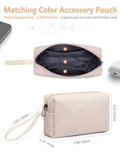 HYZUO 13 Inch Laptop Sleeve Case Bag with Adjustable Stand for MacBook Air 13 M5 A3449 M4 M3 M2 M1 2026-2018, 13" MacBook Neo 2026, MacBook Pro 13 M2 M1 2026-2016, Surface Pro, XPS 13, Apricot - color: Apricot, size: 13 Inch