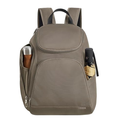 Travelon Anti-Theft Classic Backpack - color: Nutmeg