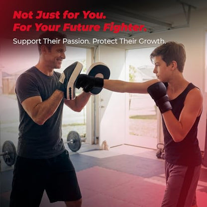 LIBERLUPUS MMA Gloves for Men – Punching Bag Gloves for Men, Open Palm Training Gloves for MMA Sparring, Kickboxing, Muay Thai, Youth Self-Defense, Durable Synthetic Leather with Wrist Support - size: Large-X-Large