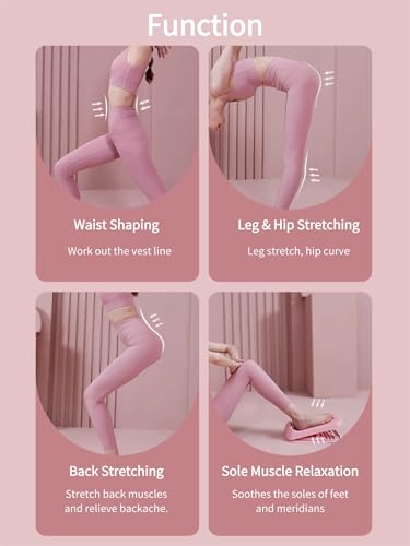 Adjustable Slant Board, 880LB Capacity Calf Stretcher, Non Slip Incline Boards for Calves Ankles Knees Heels Feet Stretching, Physical Therapy Leg Exerciser for Home Gym Office