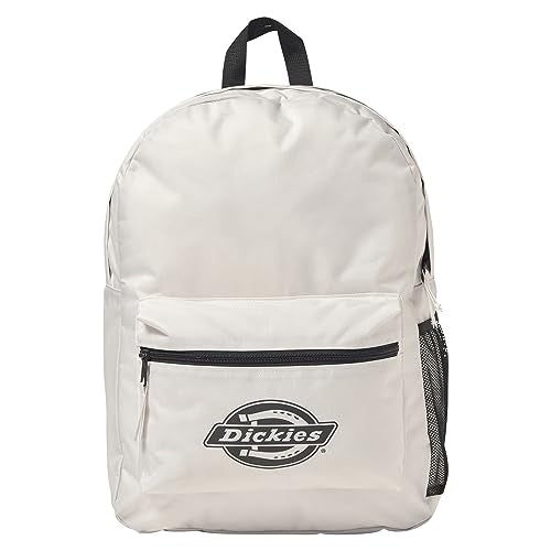 Dickies Logo Backpack, WHITE, AL - color: White