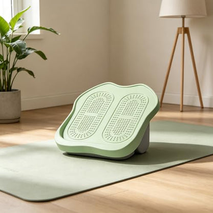 Folding Calf Stretching Platform for Compact Storage and Flexibility Ergonomic Stretcher Stretch Leg Stretcher - color: Blue