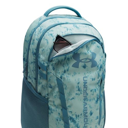 Under Armour Unisex Hustle 6.0 Backpack Enamel Blue/Boundless Blue/Boundless Blue One Size - color: (477) Enamel Blue / Boundless Blue / Boundless Blue, size: One Size