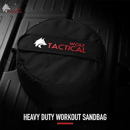 WOLF TACTICAL Sandbag Workout Bag Sand Bags for Weight Training Workout Sandbag Fitness Sand Bag - color: 200 LB