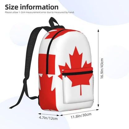 MZERSE Lightweight Printed Daypack German Flag National Banner, Casual Laptop Backpack, Multi Pocket Bag for Commute, Trips and Gym - color: Pattern (1107)