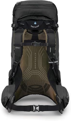 Osprey Atmos AG 50L Men's Backpacking Backpack - color: Black, size: Large-X-Large
