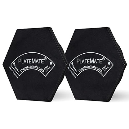 PlateMate Microload Pair Magnetic Weights - Choose Between 1.25 lbs or 2.5 lbs Hex - style: 1.25 lbs