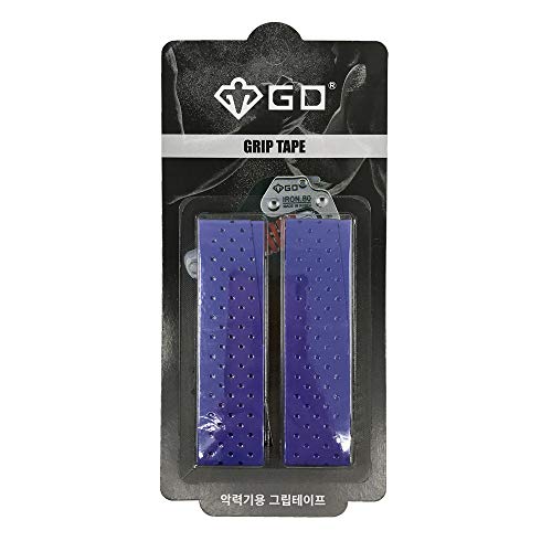 GD Grip Tape (3 Colors), Grip Tape for Hand Grip Strengthener, Non-Slip Tape, GD IRON GRIP, Overgrip, Reduce Pain and Injury Recovery - color: Purple