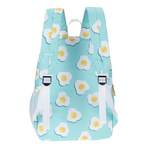 AEROPOSTALE Fieldtrip Unisex Backpack - AE Mens and Womens Bag for Everyday Use - Eggcellent - color: Light Blue Egg
