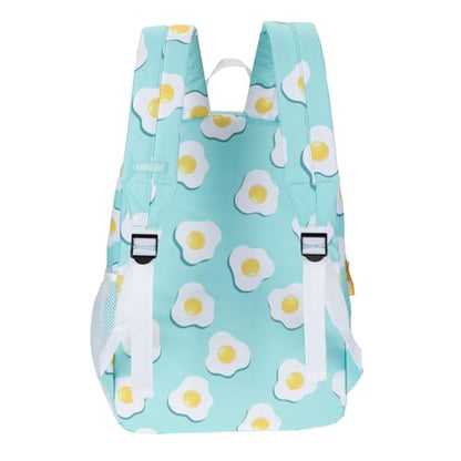AEROPOSTALE Fieldtrip Unisex Backpack - AE Mens and Womens Bag for Everyday Use - Eggcellent - color: Light Blue Egg