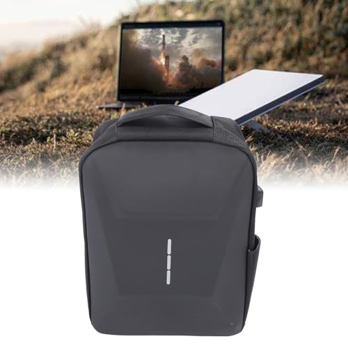 Yoidesu Travel Laptop Backpack Water proof Anti Theft with USB Charging Port and Lock, 17.3 Inch Computer Business Backpacks for Women Men Work College