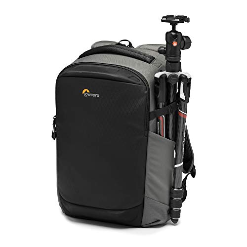 Lowepro Flipside BP 400 AW III Mirrorless and DSLR Camera Backpack - Dark Grey - with Rear Access - with Side Access - with Adjustable Dividers - for Mirrorless Like Sony α7 - LP37353-PWW - color: Dark Grey